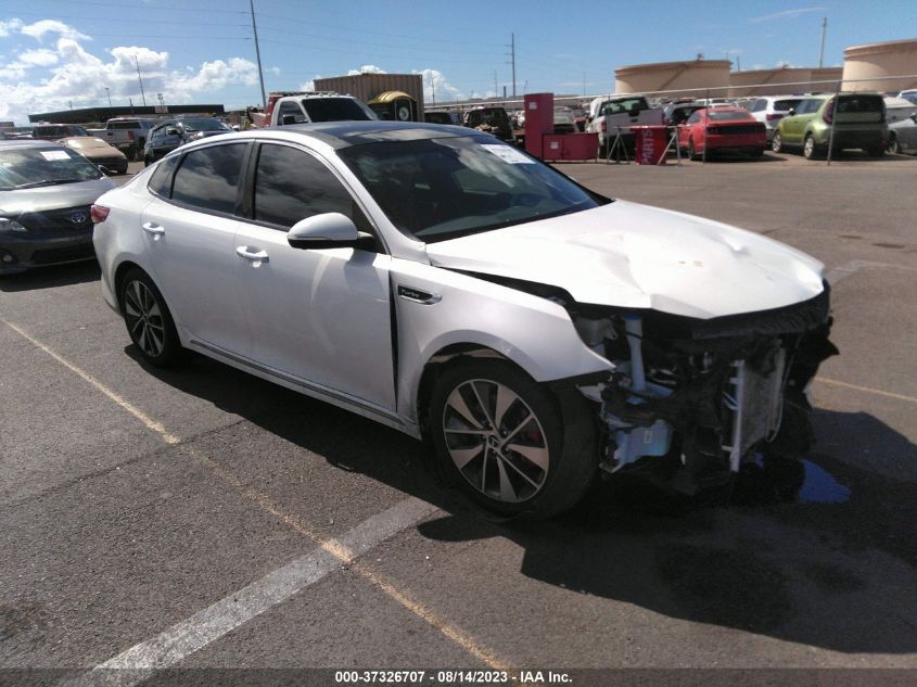 2016 KIA OPTIMA SXL TURBO - 5XXGV4L28GG024477