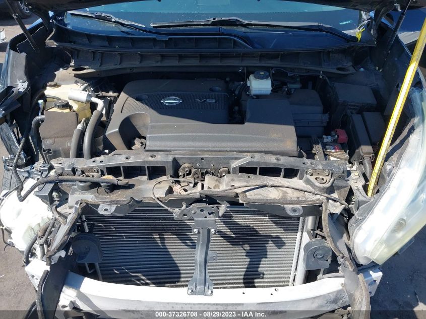 2015 NISSAN MURANO SV - 5N1AZ2MG4FN277139