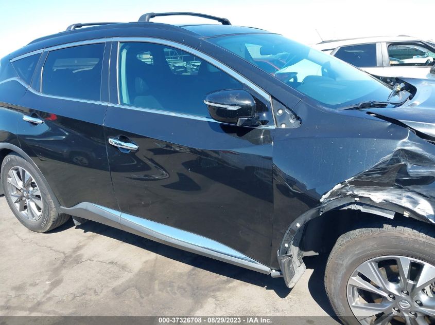 2015 NISSAN MURANO SV - 5N1AZ2MG4FN277139