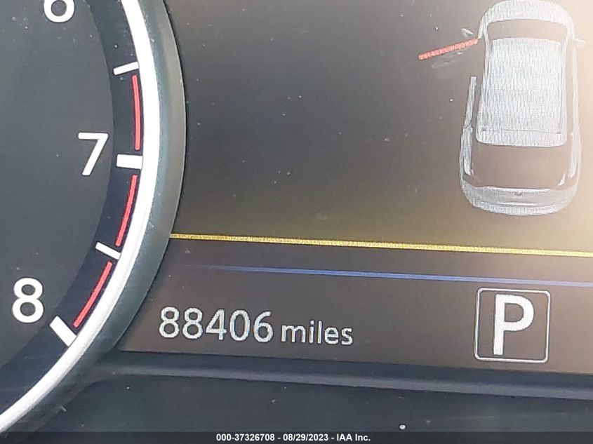 2015 NISSAN MURANO SV - 5N1AZ2MG4FN277139