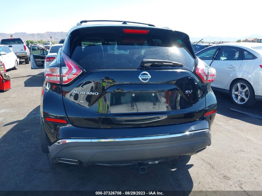 2015 NISSAN MURANO SV - 5N1AZ2MG4FN277139