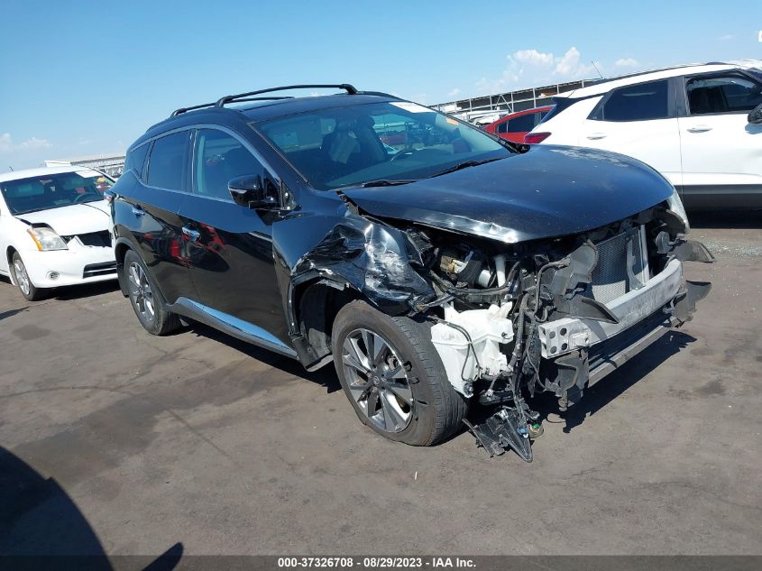 2015 NISSAN MURANO SV - 5N1AZ2MG4FN277139