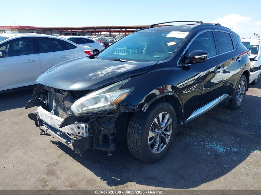 2015 NISSAN MURANO SV - 5N1AZ2MG4FN277139
