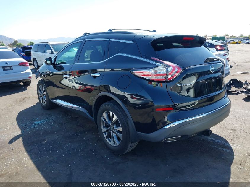 2015 NISSAN MURANO SV - 5N1AZ2MG4FN277139
