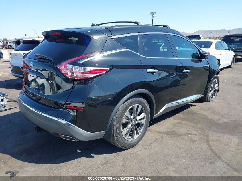 2015 NISSAN MURANO SV - 5N1AZ2MG4FN277139