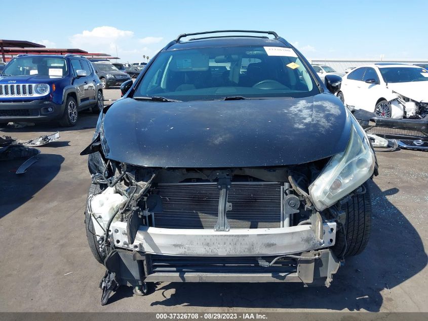 2015 NISSAN MURANO SV - 5N1AZ2MG4FN277139
