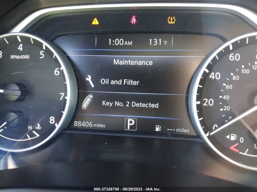 2015 NISSAN MURANO SV - 5N1AZ2MG4FN277139
