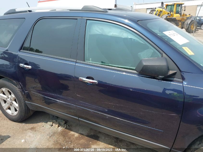 2015 GMC ACADIA SLE - 1GKKRPKD4FJ132600