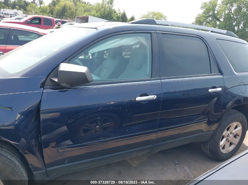 2015 GMC ACADIA SLE - 1GKKRPKD4FJ132600