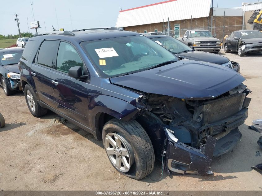 2015 GMC ACADIA SLE - 1GKKRPKD4FJ132600