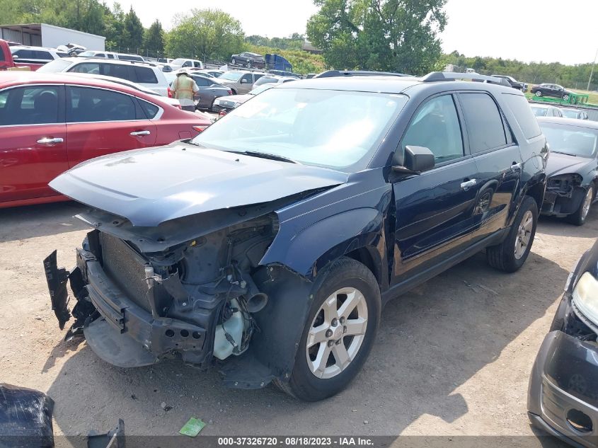 2015 GMC ACADIA SLE - 1GKKRPKD4FJ132600