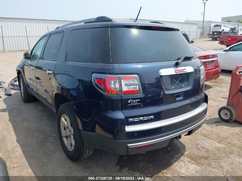2015 GMC ACADIA SLE - 1GKKRPKD4FJ132600
