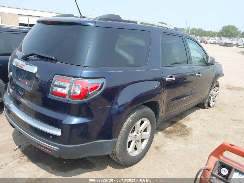 2015 GMC ACADIA SLE - 1GKKRPKD4FJ132600