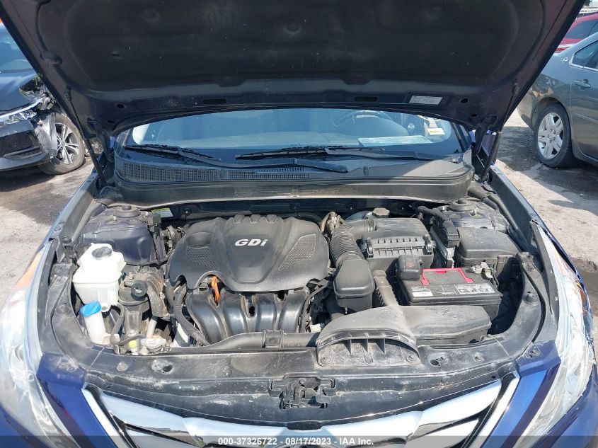 2013 HYUNDAI SONATA SE - 5NPEC4AC0DH766428