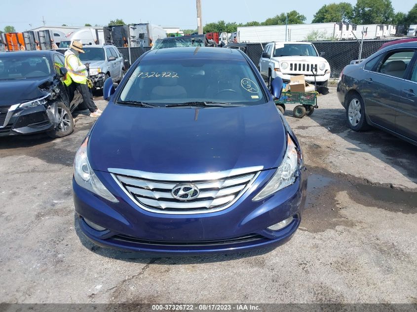 2013 HYUNDAI SONATA SE - 5NPEC4AC0DH766428