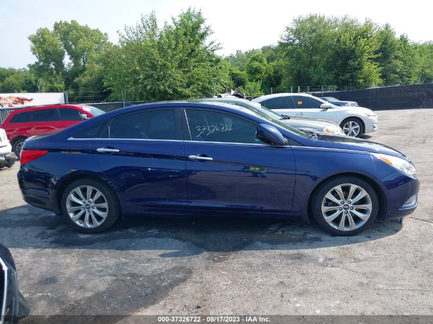 2013 HYUNDAI SONATA SE - 5NPEC4AC0DH766428