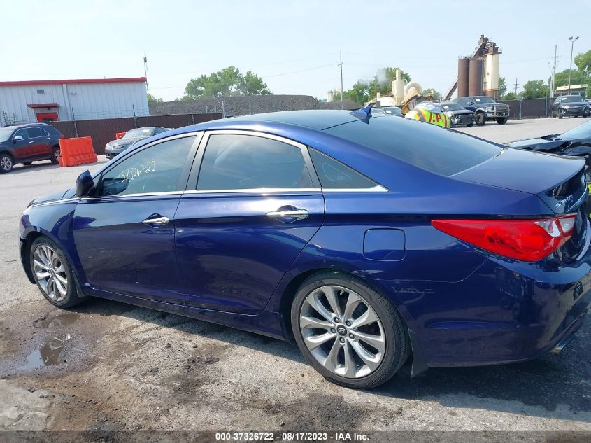 2013 HYUNDAI SONATA SE - 5NPEC4AC0DH766428