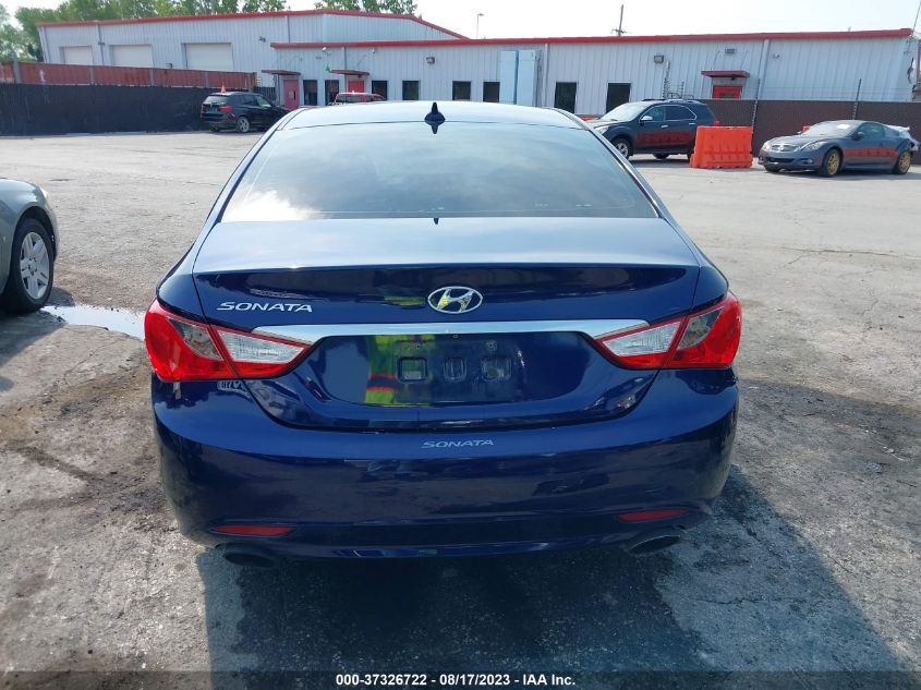 2013 HYUNDAI SONATA SE - 5NPEC4AC0DH766428