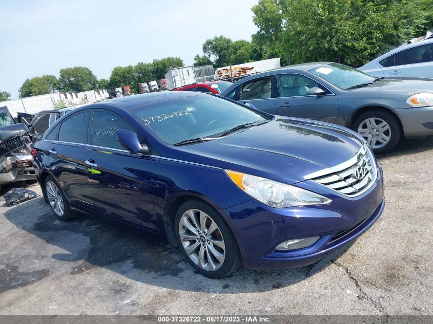 2013 HYUNDAI SONATA SE - 5NPEC4AC0DH766428