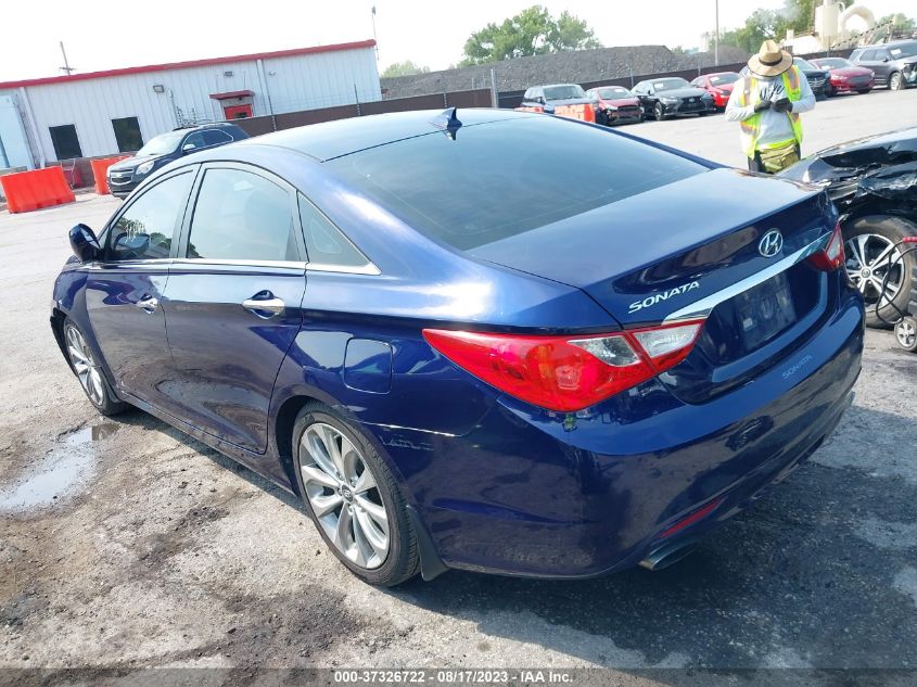 2013 HYUNDAI SONATA SE - 5NPEC4AC0DH766428