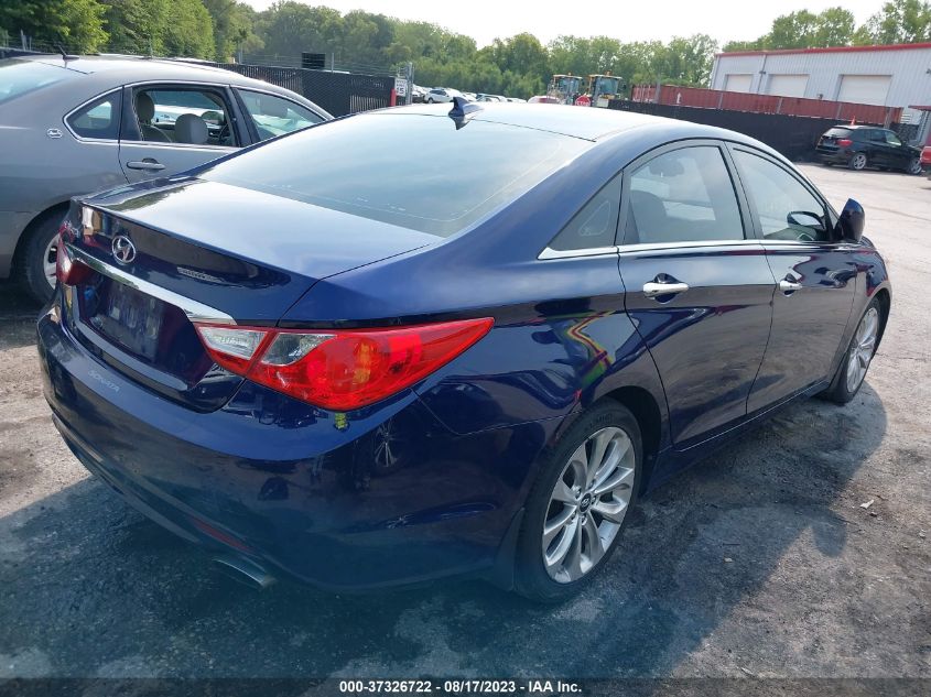 2013 HYUNDAI SONATA SE - 5NPEC4AC0DH766428