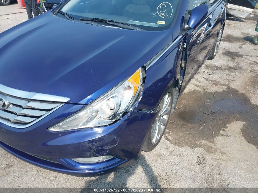 2013 HYUNDAI SONATA SE - 5NPEC4AC0DH766428