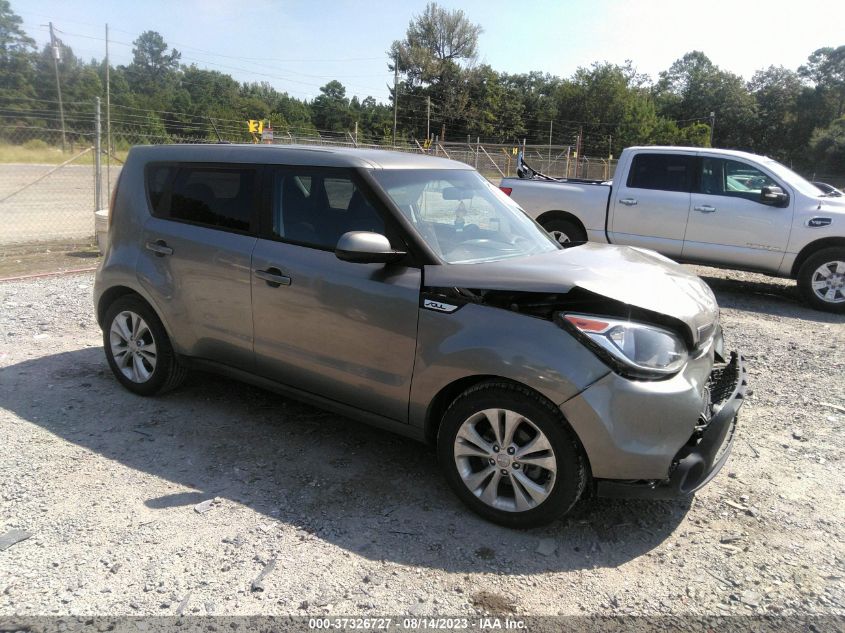 2015 KIA SOUL + - KNDJP3A5XF7115846