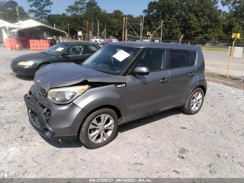2015 KIA SOUL + - KNDJP3A5XF7115846