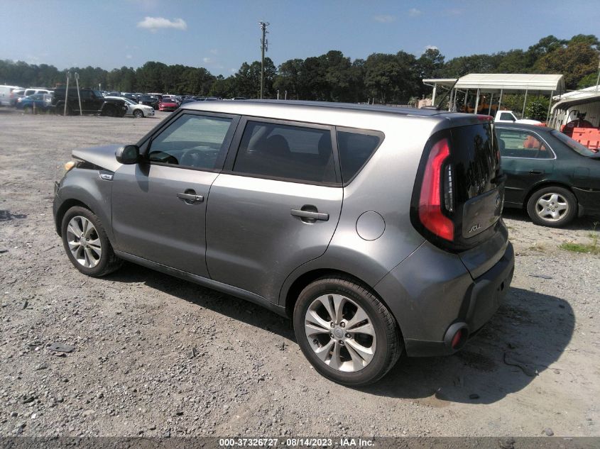 2015 KIA SOUL + - KNDJP3A5XF7115846