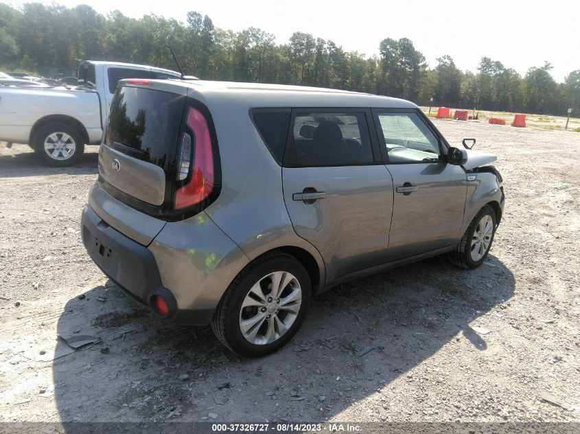 2015 KIA SOUL + - KNDJP3A5XF7115846