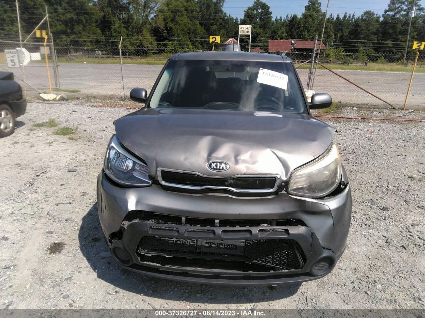 2015 KIA SOUL + - KNDJP3A5XF7115846