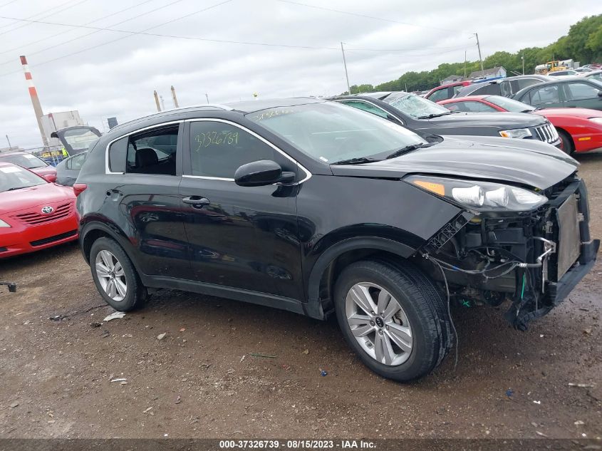 2019 KIA SPORTAGE LX - KNDPM3AC8K7589001