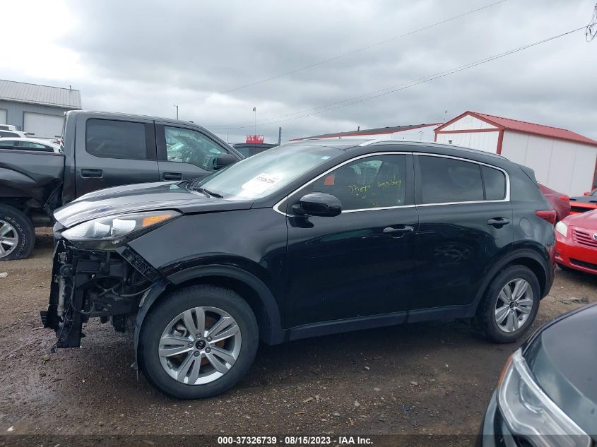 2019 KIA SPORTAGE LX - KNDPM3AC8K7589001