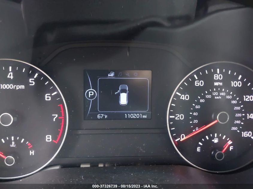 2019 KIA SPORTAGE LX - KNDPM3AC8K7589001