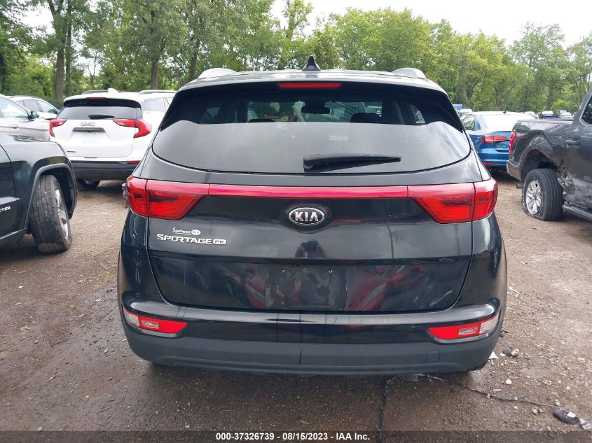 2019 KIA SPORTAGE LX - KNDPM3AC8K7589001