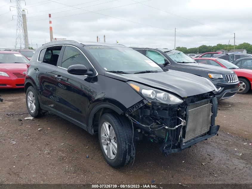 2019 KIA SPORTAGE LX - KNDPM3AC8K7589001