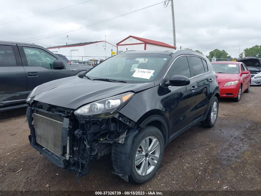 2019 KIA SPORTAGE LX - KNDPM3AC8K7589001