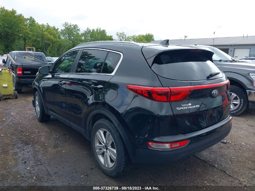 2019 KIA SPORTAGE LX - KNDPM3AC8K7589001