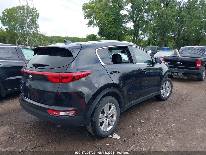2019 KIA SPORTAGE LX - KNDPM3AC8K7589001
