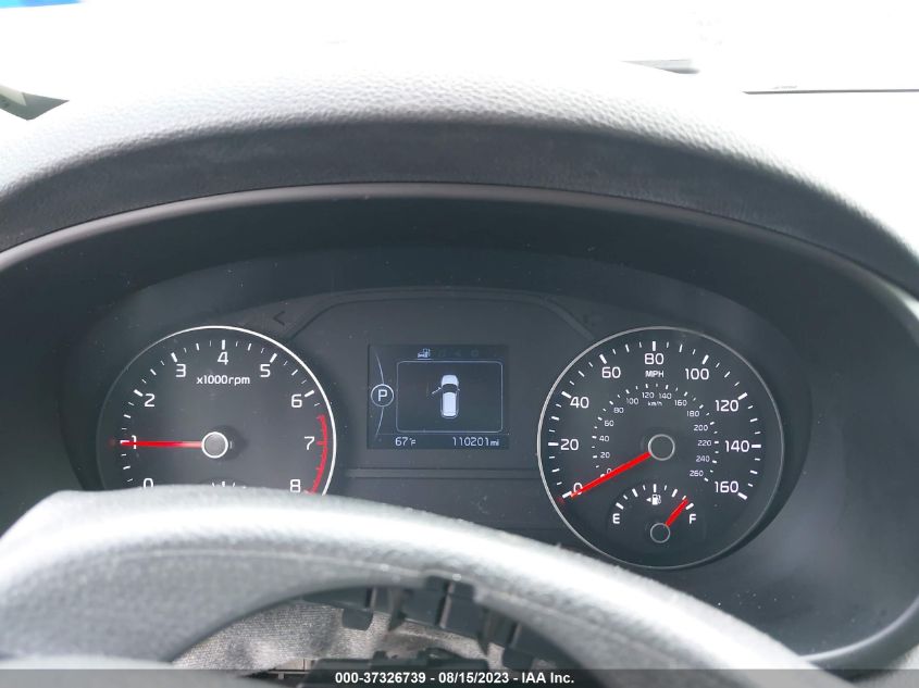 2019 KIA SPORTAGE LX - KNDPM3AC8K7589001