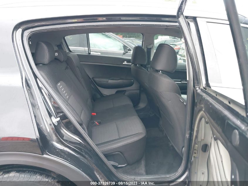 2019 KIA SPORTAGE LX - KNDPM3AC8K7589001