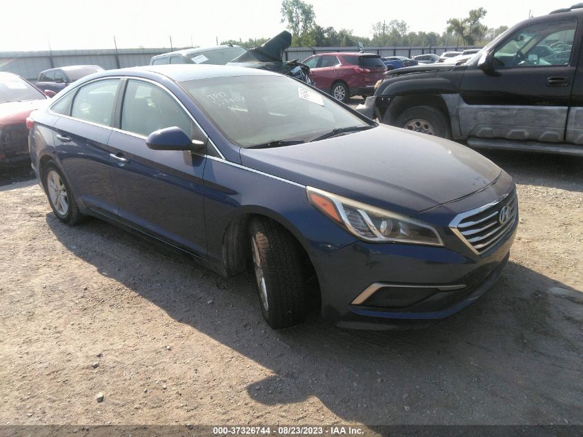 2016 HYUNDAI SONATA SE - 5NPE24AF9GH383203