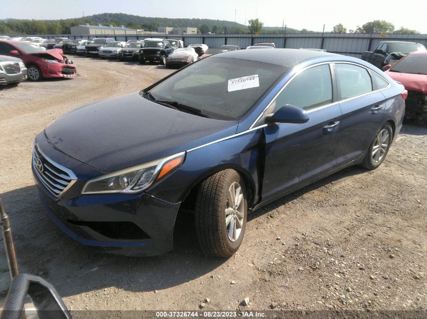 2016 HYUNDAI SONATA SE - 5NPE24AF9GH383203