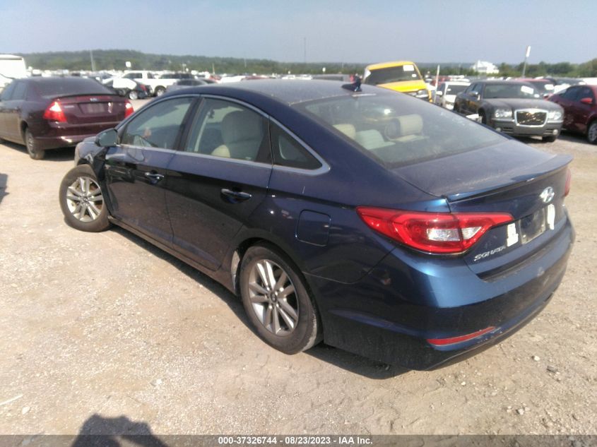 2016 HYUNDAI SONATA SE - 5NPE24AF9GH383203