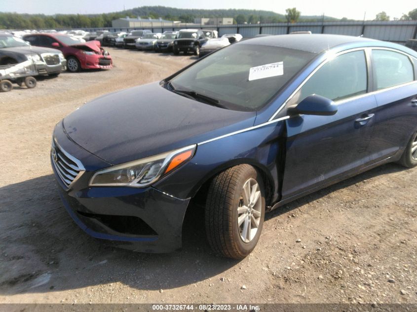 2016 HYUNDAI SONATA SE - 5NPE24AF9GH383203