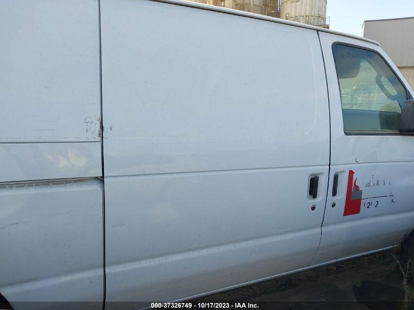2013 FORD ECONOLINE CARGO VAN COMMERCIAL/RECREATIONAL 1FTSE3EL8DDA38430