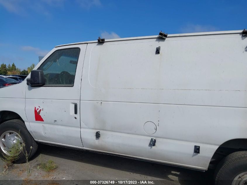 2013 FORD ECONOLINE CARGO VAN COMMERCIAL/RECREATIONAL 1FTSE3EL8DDA38430
