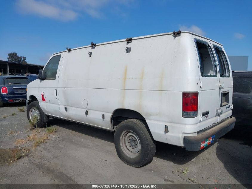 2013 FORD ECONOLINE CARGO VAN COMMERCIAL/RECREATIONAL 1FTSE3EL8DDA38430