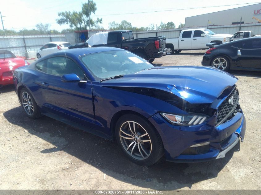 2015 FORD MUSTANG ECOBOOST - 1FA6P8TH4F5332644