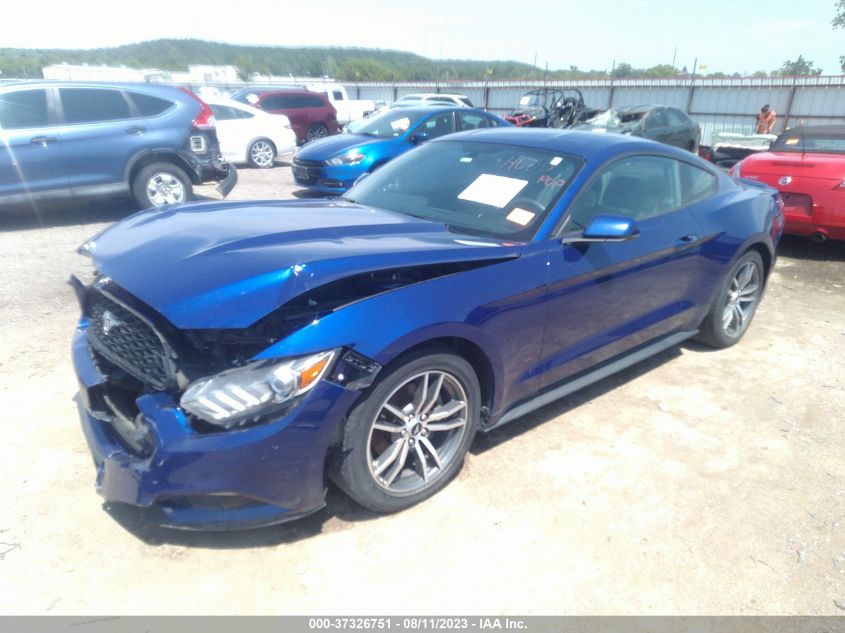 2015 FORD MUSTANG ECOBOOST - 1FA6P8TH4F5332644